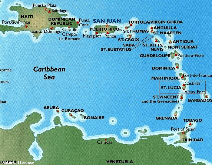Antil Adaları