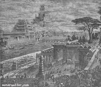 Babil'in Asma Bahçeleri  (Dünya'nın Yedi Harikası)
