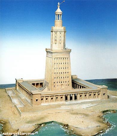 İskenderiye Deniz Feneri (Dünya'nın Yedi Harikası)