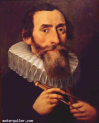 Kepler, Johannes Kimdir?