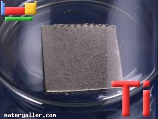 Titanyum Elementi Ve Kullanım Alanları
