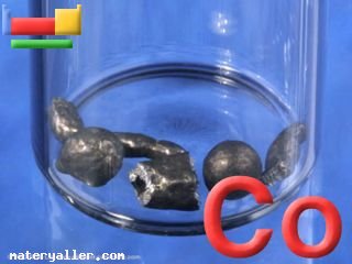 Kobalt Elementi Ve Kullanm Alanlar