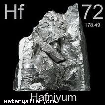 Hafniyum Elementi