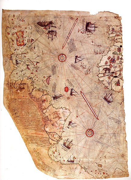 ilk dünya haritası