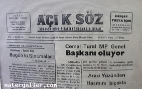 Açıksöz Gazetesi