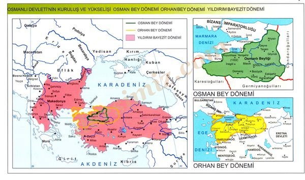 Osmanlı Devletinin Kuruluşu (Özet)