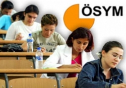ÖSYM 2012 Sınav takvimi açıklandı