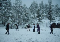Dört ilde okullar kardan dolayı tatil