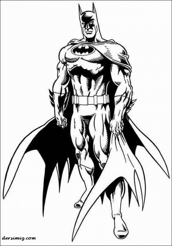 Batman boyama resmi