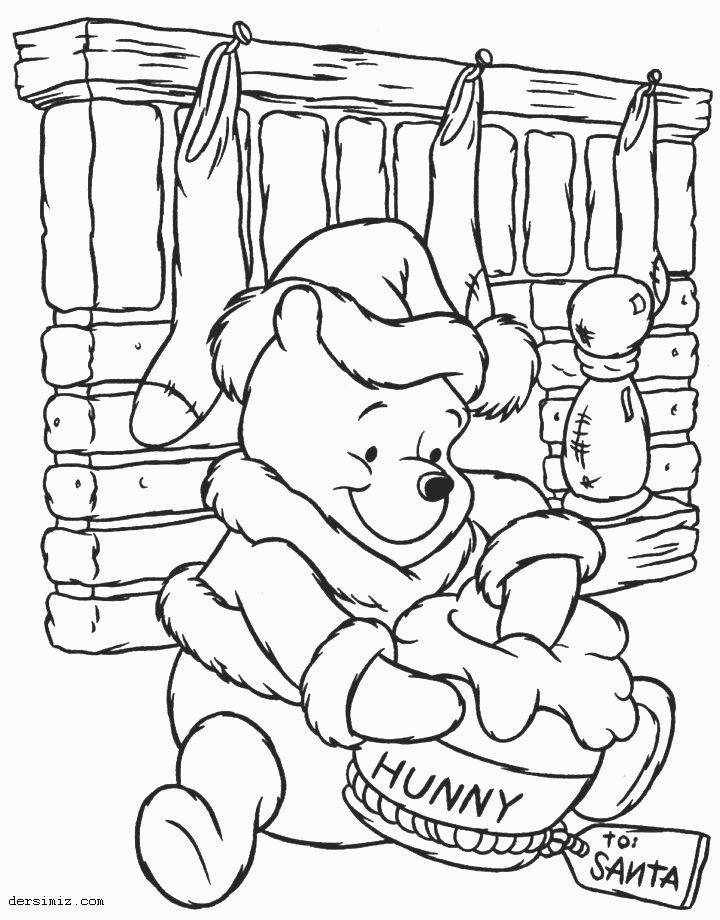 Winnie The Pooh boyama resmi