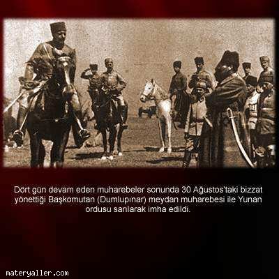 Açıklamalı Atatürk Fotoğrafı