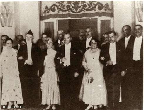 1930 - Yunanistan Başbakanı Venizelos ile