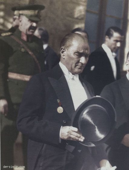 29 Ekim 1930 Gazi Mustafa Kemal