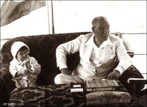 Atatürk ve Çocuk Fotoğrafları