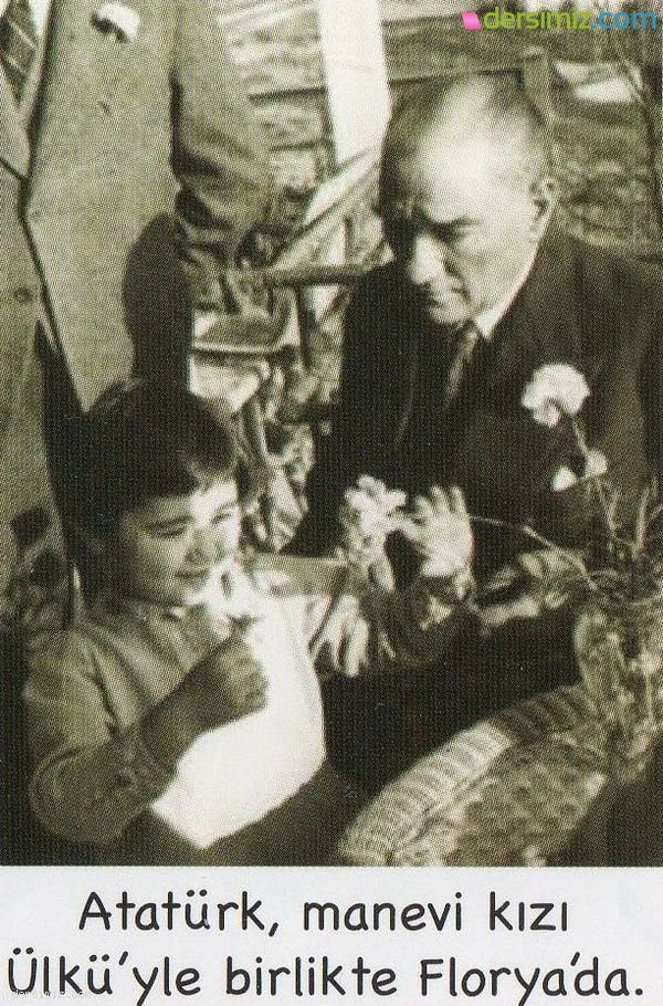 Atatürk Ülkü ile Florya da