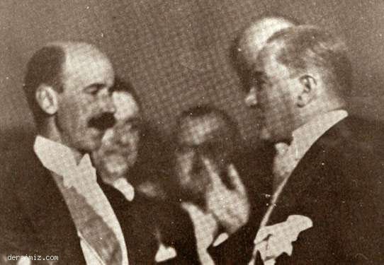 1930 - Macaristan Başbakanı Betlen ile
