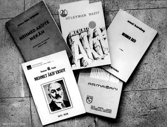 1960lı yıllarda Akifle ilgili yayınlar