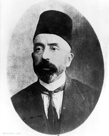 Mehmed Akif Milletvekili iken
