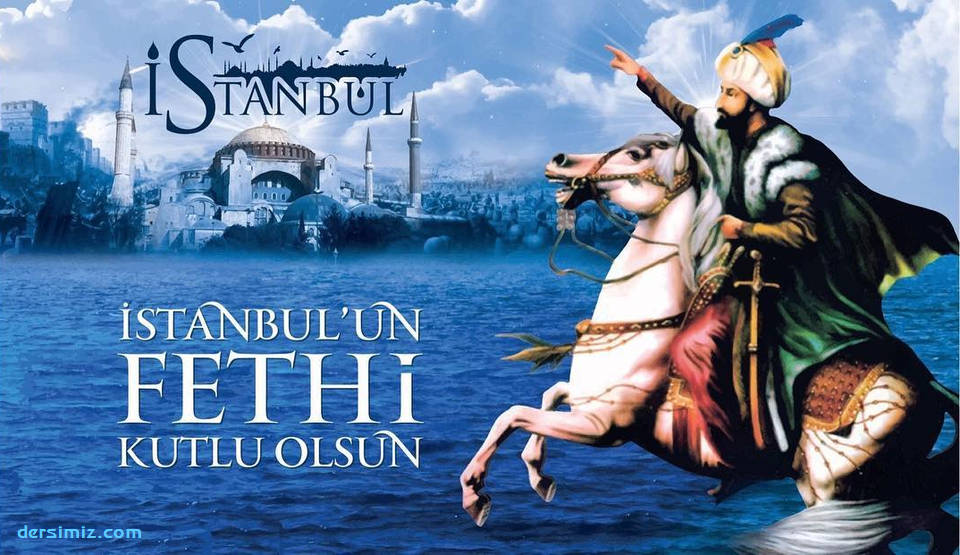 İstanbul'un Fethi Resimleri