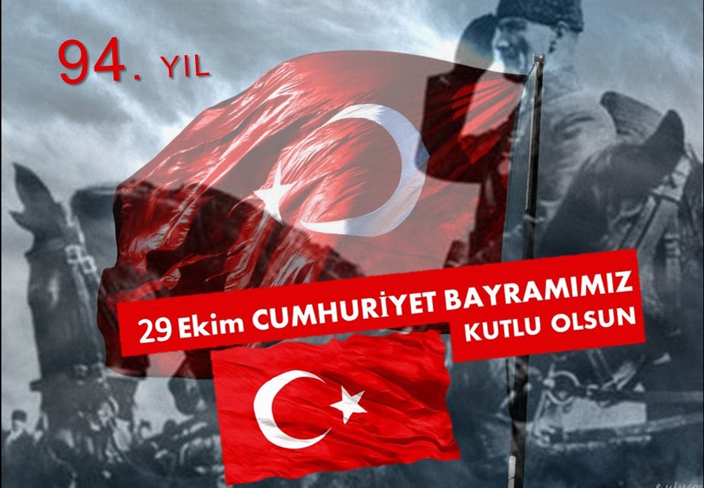29 Ekim Cumhuriyet Bayramı / 94. Yıl