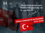 29 Ekim Cumhuriyet Bayramı / 94. Yıl