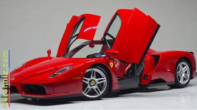 Ferrari Otomobillerinin Öyküsü