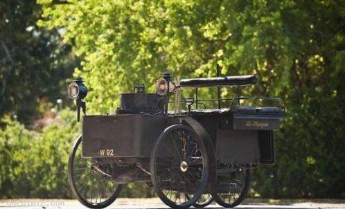 Dünya'nın En Eski Çalışan Otomobili