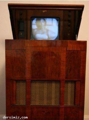 Dünya'nın Çalışan En Eski Televizyonu