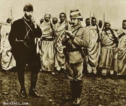 Atatürk'ün Katıldığı Savaşlar