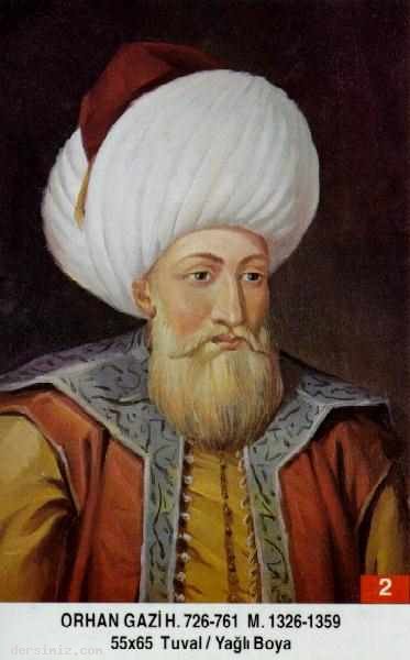 2- Sultan Orhan Gazi Bey