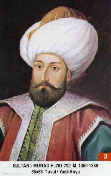 3- Sultan I. Murad Hüdavendigar Han (Kısaca)