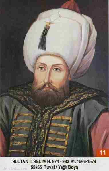 11- Sultan İkinci Selim Han (Kısaca)