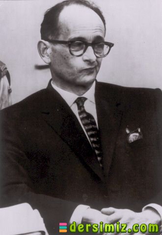 Adolf Eichmann Kimdir?