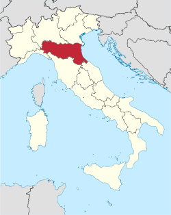 Emilia Romagna Bölgesi