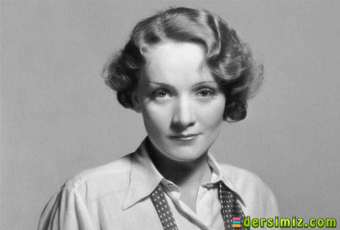 Marlene Dietrich Kimdir?