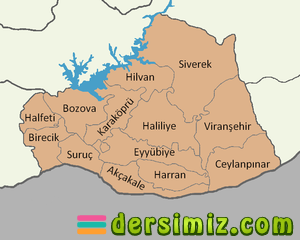 Viranşehir İlçesi