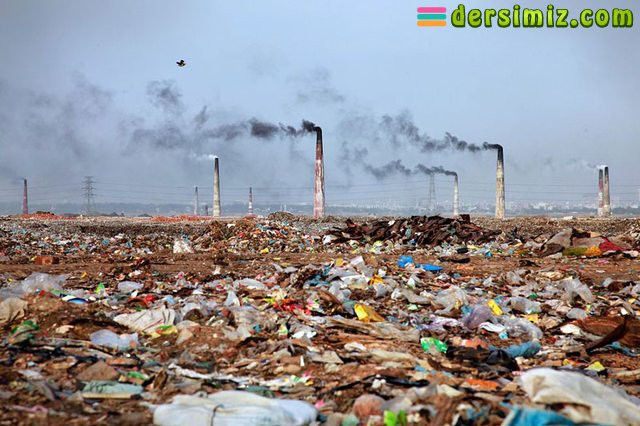 çevre kirliliği