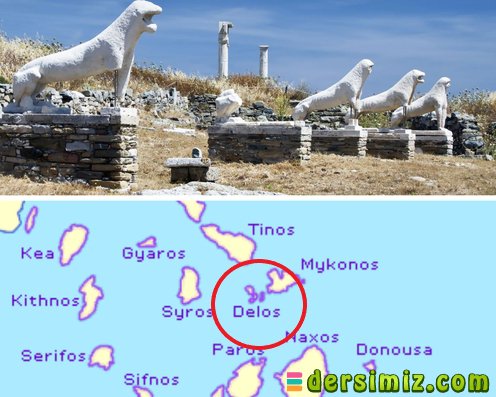 Delos Adası