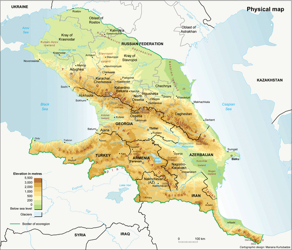 Kafkasya Bölgesi