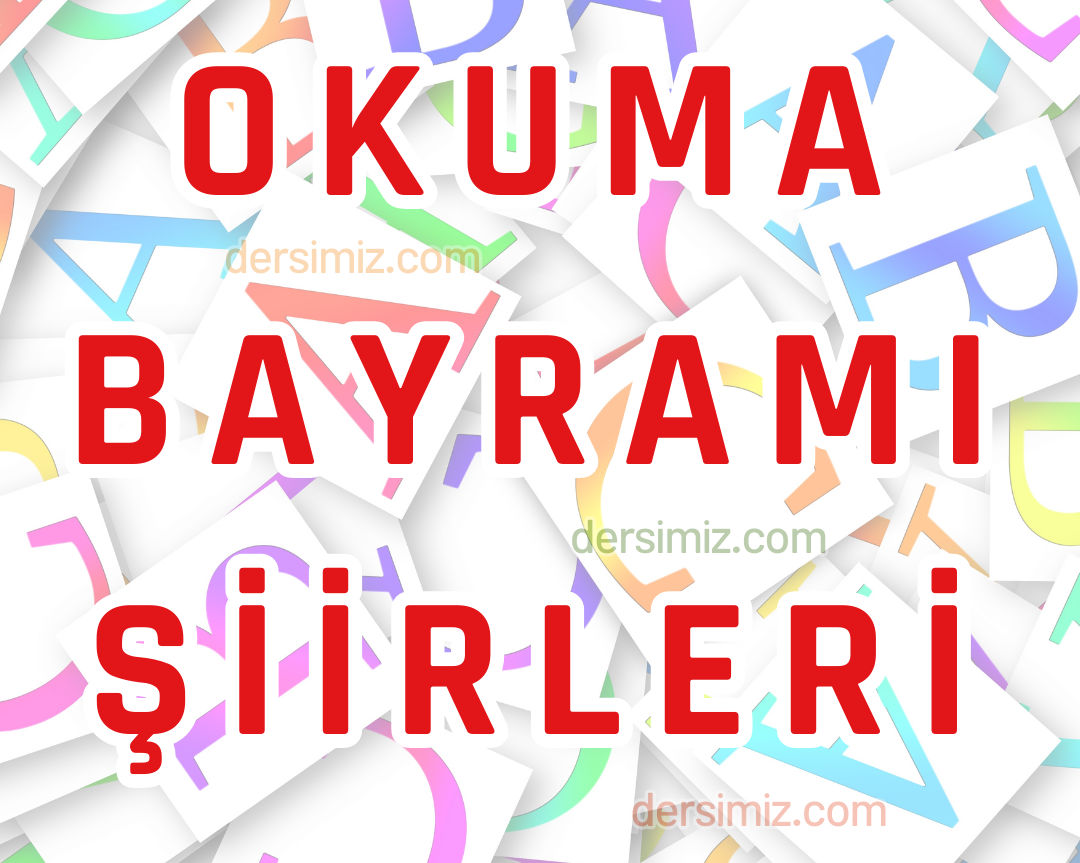 Okuma Bayramı Şiirleri