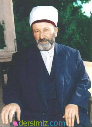 Süleyman Hilmi Tunahan Efendi