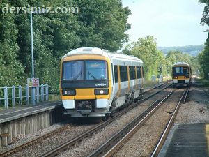 tren ve raylar