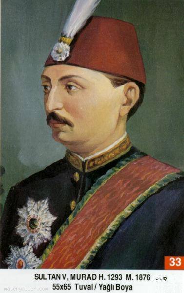 33- Beşinci Sultan Murad Han