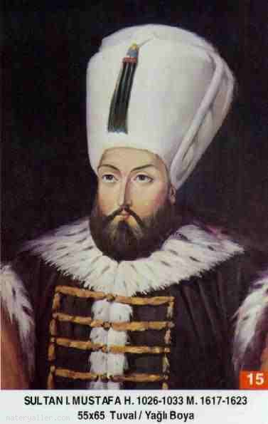 15- Sultan Birinci Mustafa Han