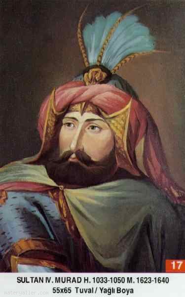 17- Sultan Dördüncü Murat Han