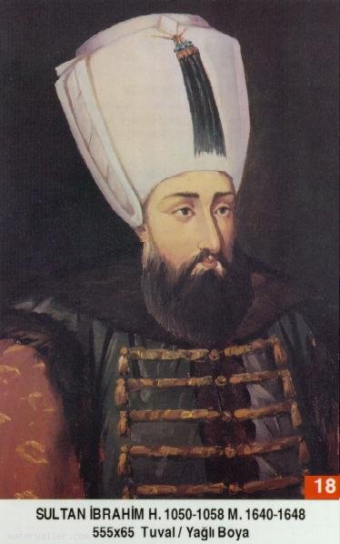 18- Sultan İbrahim Han