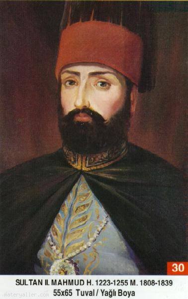 30- Sultan İkinci Mahmud Han