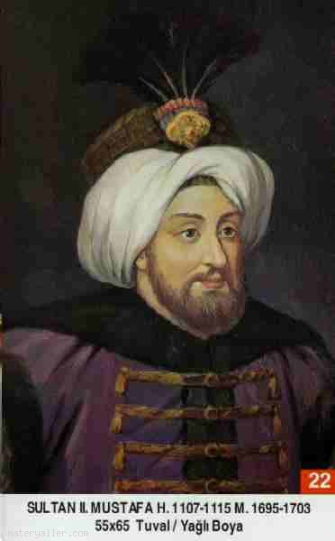 22- Sultan İkinci Mustafa Han