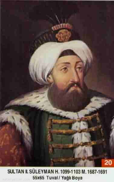 20- Sultan İkinci Süleyman Han
