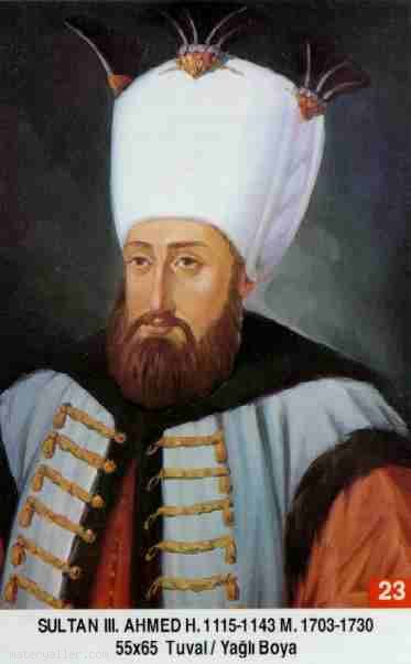 23- Sultan Üçüncü Ahmed Han